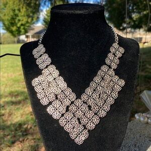 VTG Silver Chain Necklace